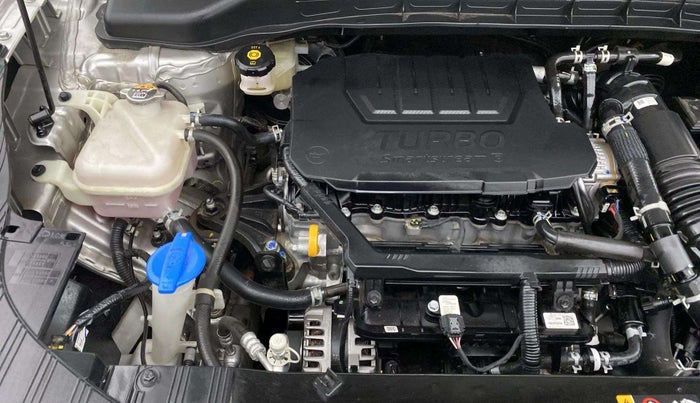 2024 KIA CARENS  PRESTIGE PLUS 1.5 TURBO PETROL IMT 7 STR , Petrol, Manual, 7,516 km, Engine View - Right