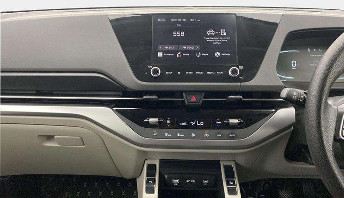 2024 KIA CARENS  PRESTIGE PLUS 1.5 TURBO PETROL IMT 7 STR , Petrol, Manual, 7,516 km, Air Conditioner