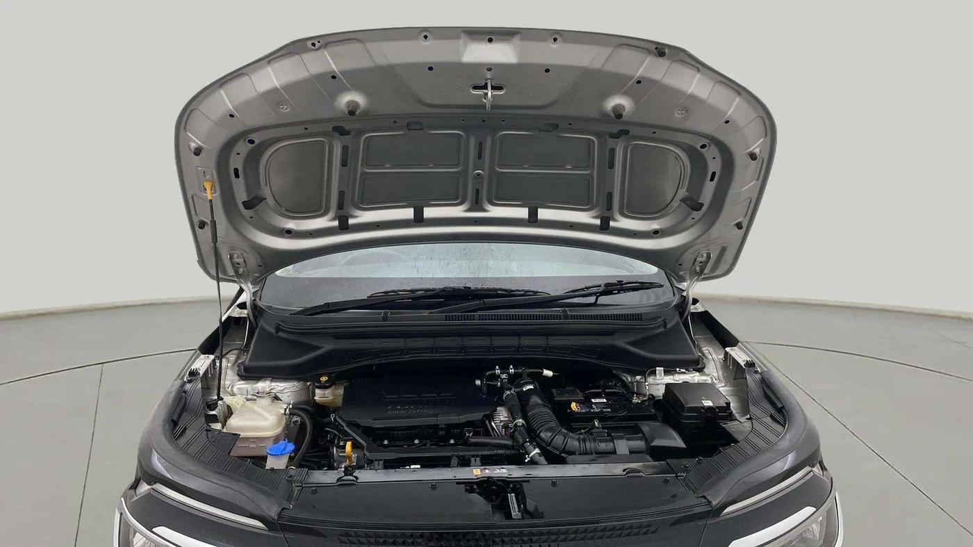 2024 KIA CARENS  PRESTIGE PLUS 1.5 TURBO PETROL IMT 7 STR , Petrol, Manual, 7,516 km, Open Bonet