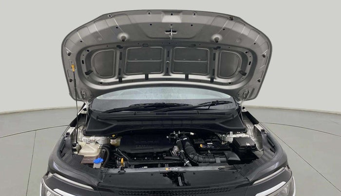 2024 KIA CARENS  PRESTIGE PLUS 1.5 TURBO PETROL IMT 7 STR , Petrol, Manual, 7,516 km, Open Bonet