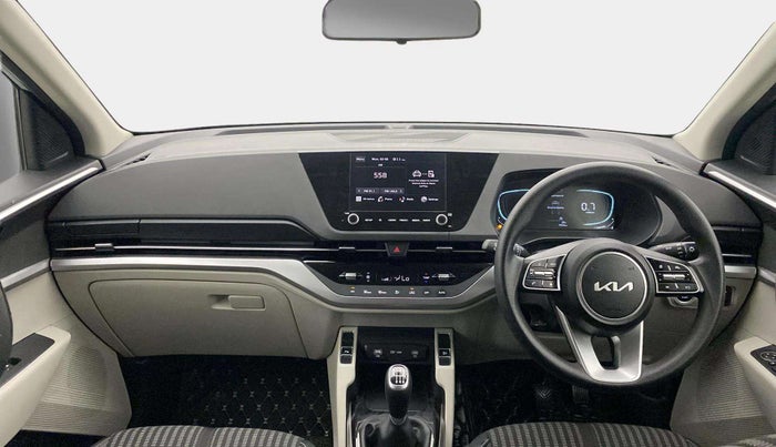 2024 KIA CARENS  PRESTIGE PLUS 1.5 TURBO PETROL IMT 7 STR , Petrol, Manual, 7,516 km, Dashboard