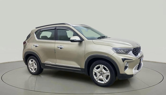 2020 KIA SONET HTX 1.5, Diesel, Manual, 77,406 km, Right Front Diagonal