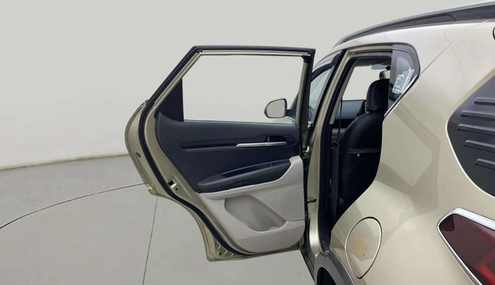 2020 KIA SONET HTX 1.5, Diesel, Manual, 77,406 km, LHS Rear Door