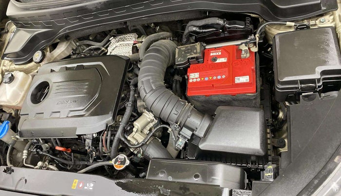 2020 KIA SONET HTX 1.5, Diesel, Manual, 77,406 km, Engine View - Left