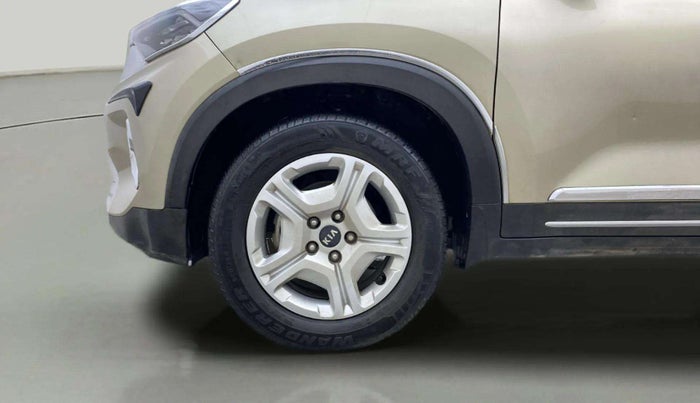 2020 KIA SONET HTX 1.5, Diesel, Manual, 77,406 km, Left Front Wheel