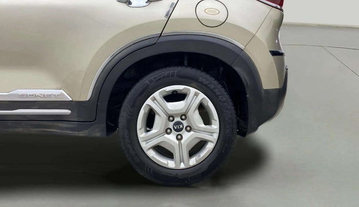 2020 KIA SONET HTX 1.5, Diesel, Manual, 77,406 km, Left Rear Wheel