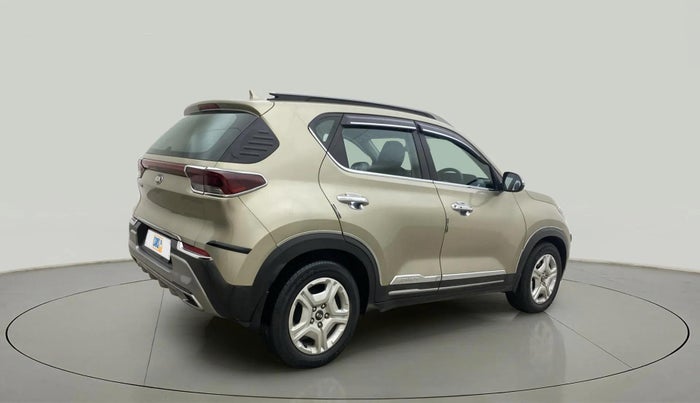 2020 KIA SONET HTX 1.5, Diesel, Manual, 77,406 km, Right Back Diagonal