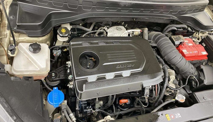 2020 KIA SONET HTX 1.5, Diesel, Manual, 77,406 km, Engine View - Right