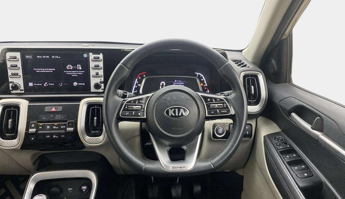 2020 KIA SONET HTX 1.5, Diesel, Manual, 77,406 km, Steering Wheel Close Up
