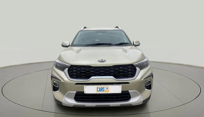 2020 KIA SONET HTX 1.5, Diesel, Manual, 77,406 km, Front