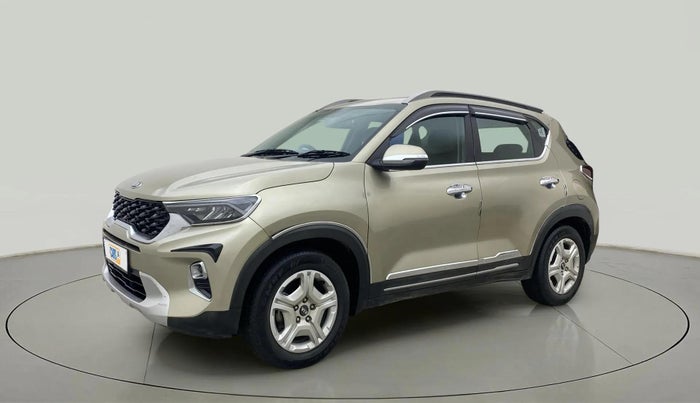 2020 KIA SONET HTX 1.5, Diesel, Manual, 77,406 km, Left Front Diagonal