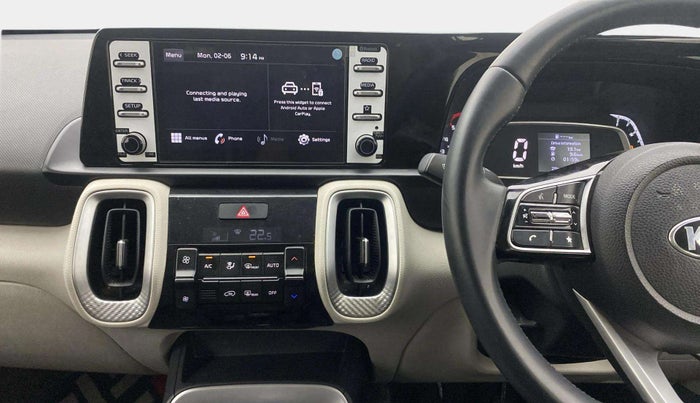 2020 KIA SONET HTX 1.5, Diesel, Manual, 77,406 km, Air Conditioner