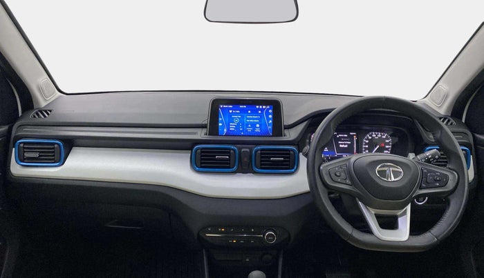 2023 Tata PUNCH CREATIVE AMT 1.2 RTN DUAL TONE, Petrol, Automatic, 19,572 km, Dashboard