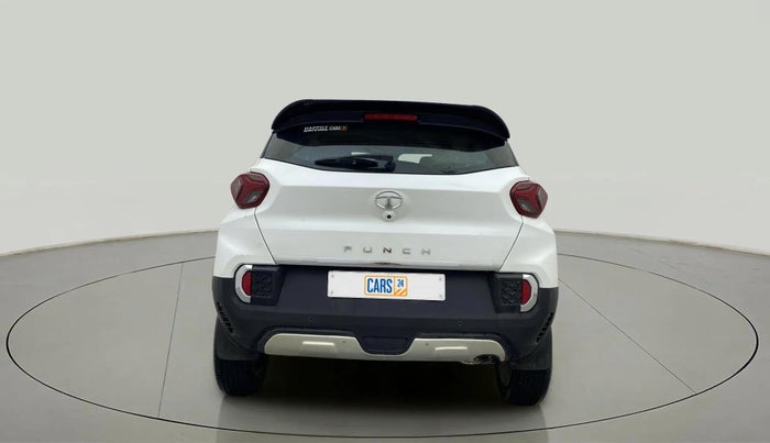 2023 Tata PUNCH CREATIVE AMT 1.2 RTN DUAL TONE, Petrol, Automatic, 19,572 km, Back/Rear