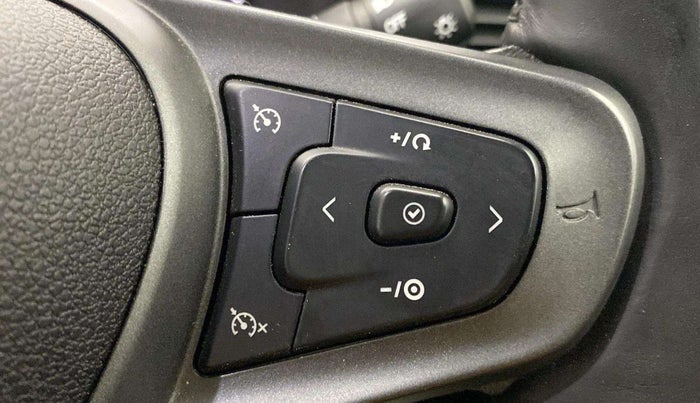 2023 Tata PUNCH CREATIVE AMT 1.2 RTN DUAL TONE, Petrol, Automatic, 19,572 km, Adaptive Cruise Control