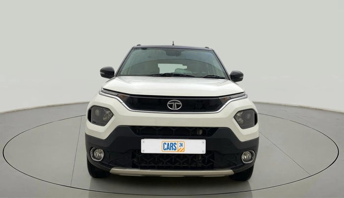 2023 Tata PUNCH CREATIVE AMT 1.2 RTN DUAL TONE, Petrol, Automatic, 19,572 km, Front