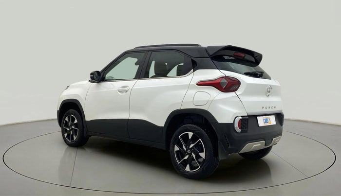 2023 Tata PUNCH CREATIVE AMT 1.2 RTN DUAL TONE, Petrol, Automatic, 19,572 km, Left Back Diagonal