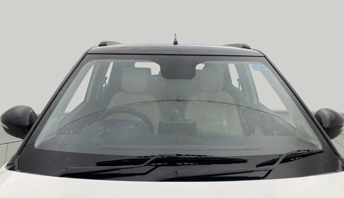 2023 Tata PUNCH CREATIVE AMT 1.2 RTN DUAL TONE, Petrol, Automatic, 19,572 km, Front Windshield