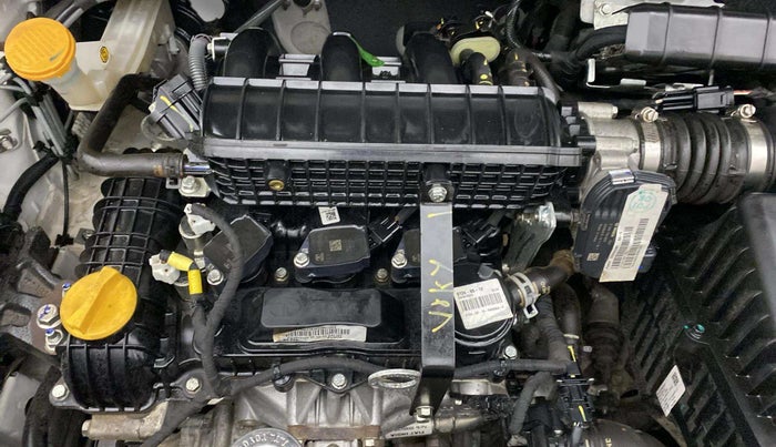 2023 Tata PUNCH CREATIVE AMT 1.2 RTN DUAL TONE, Petrol, Automatic, 19,572 km, Engine View