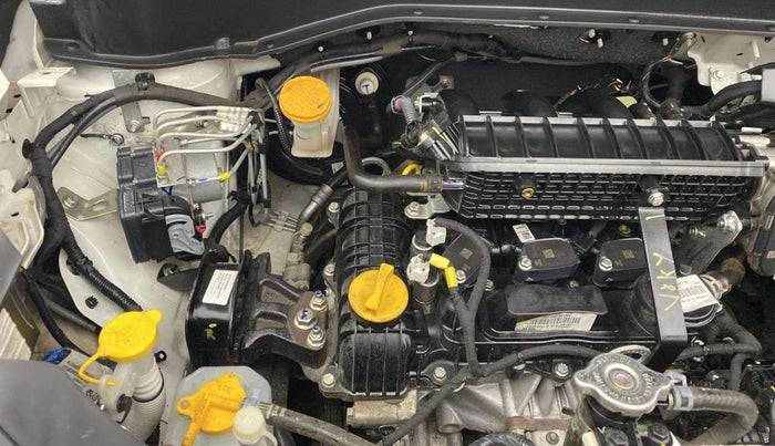 2023 Tata PUNCH CREATIVE AMT 1.2 RTN DUAL TONE, Petrol, Automatic, 19,572 km, Engine View - Right