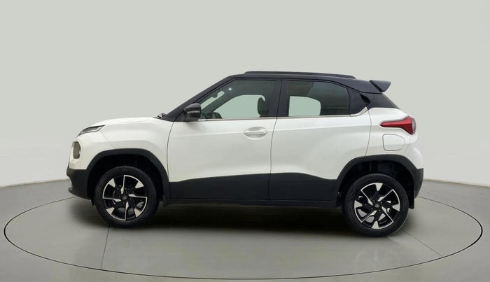 2023 Tata PUNCH CREATIVE AMT 1.2 RTN DUAL TONE, Petrol, Automatic, 19,572 km, Left Side