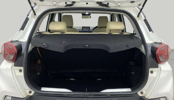 2023 Tata PUNCH CREATIVE AMT 1.2 RTN DUAL TONE, Petrol, Automatic, 19,572 km, Boot Open Zoomed View