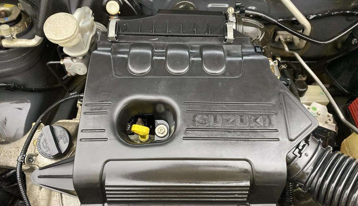 2017 Maruti Alto K10 VXI (O) AMT, Petrol, Automatic, 37,441 km, Engine View