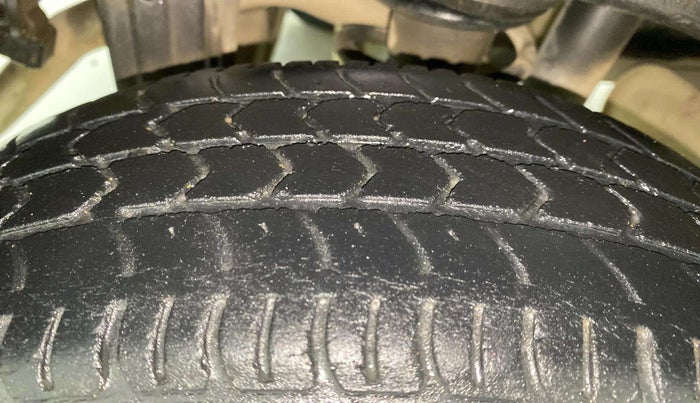 2017 Maruti Alto K10 VXI (O) AMT, Petrol, Automatic, 37,441 km, Right Rear Tyre Tread