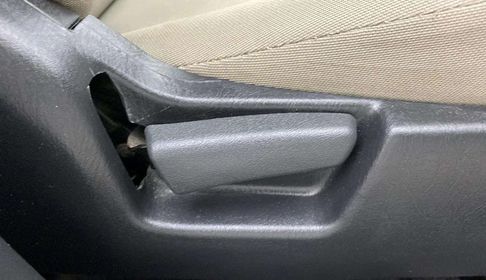 2017 Maruti Alto K10 VXI (O) AMT, Petrol, Automatic, 37,441 km, Driver Side Adjustment Panel