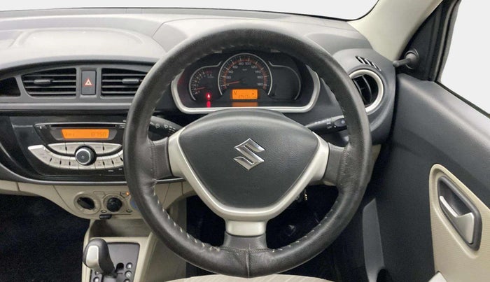 2017 Maruti Alto K10 VXI (O) AMT, Petrol, Automatic, 37,441 km, Steering Wheel Close Up
