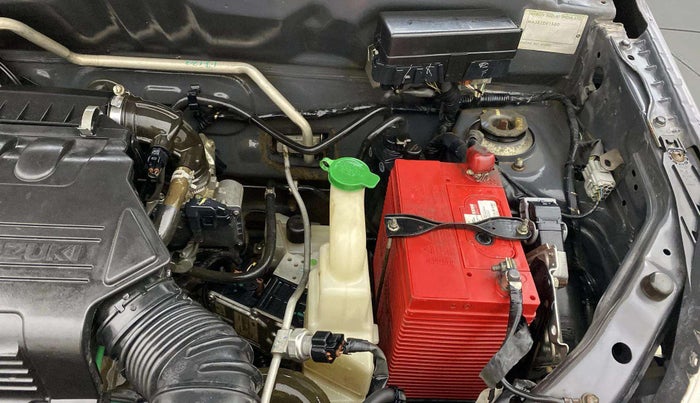 2017 Maruti Alto K10 VXI (O) AMT, Petrol, Automatic, 37,441 km, Engine View - Left