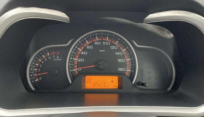 2017 Maruti Alto K10 VXI (O) AMT, Petrol, Automatic, 37,441 km, Odometer Image