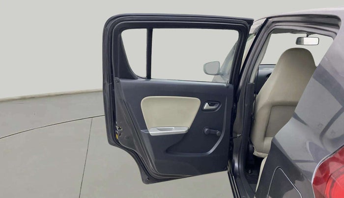 2017 Maruti Alto K10 VXI (O) AMT, Petrol, Automatic, 37,441 km, LHS Rear Door