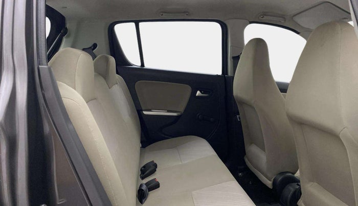 2017 Maruti Alto K10 VXI (O) AMT, Petrol, Automatic, 37,441 km, Right Side Rear Door Cabin