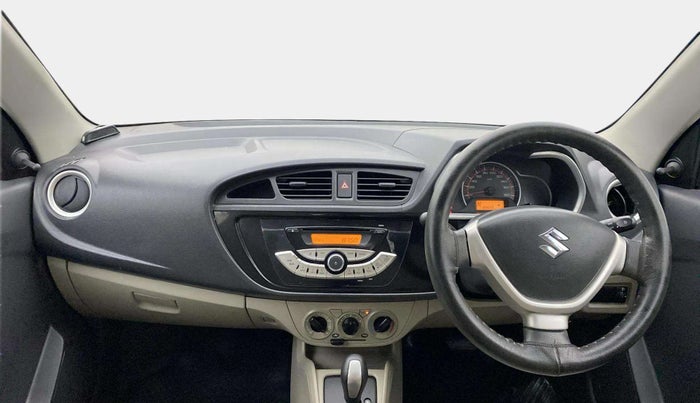 2017 Maruti Alto K10 VXI (O) AMT, Petrol, Automatic, 37,441 km, Dashboard