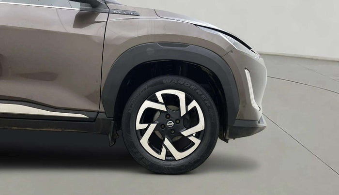2021 Nissan MAGNITE XV MT, Petrol, Manual, 67,091 km, Right Front Wheel