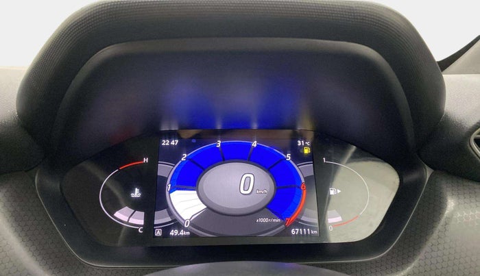 2021 Nissan MAGNITE XV MT, Petrol, Manual, 67,091 km, Odometer Image