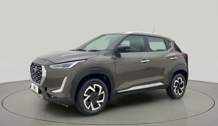 2021 Nissan MAGNITE XV MT, Petrol, Manual, 67,091 km, Left Front Diagonal