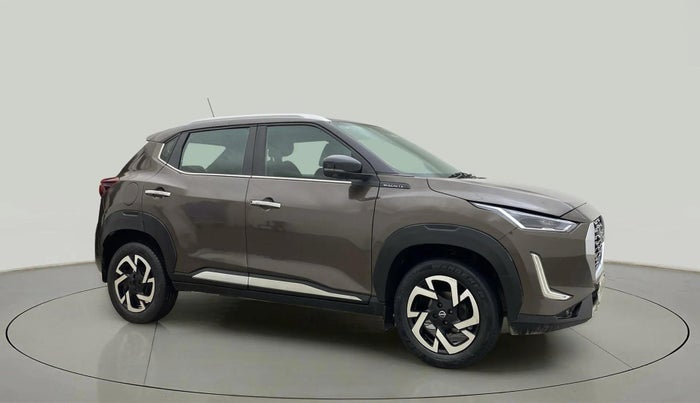 2021 Nissan MAGNITE XV MT, Petrol, Manual, 67,091 km, Right Front Diagonal