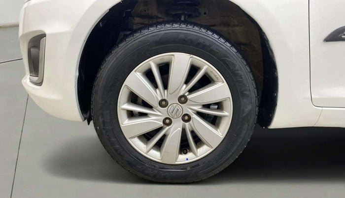 2015 Maruti Swift ZXI, Petrol, Manual, 19,889 km, Left Front Wheel