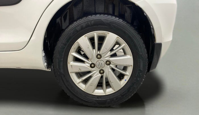 2015 Maruti Swift ZXI, Petrol, Manual, 19,889 km, Left Rear Wheel