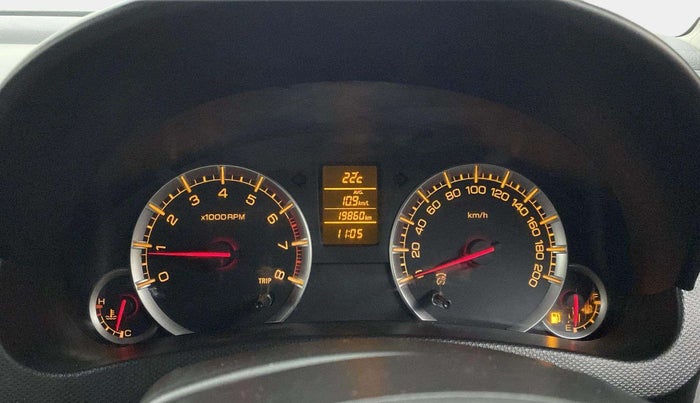 2015 Maruti Swift ZXI, Petrol, Manual, 19,889 km, Odometer Image