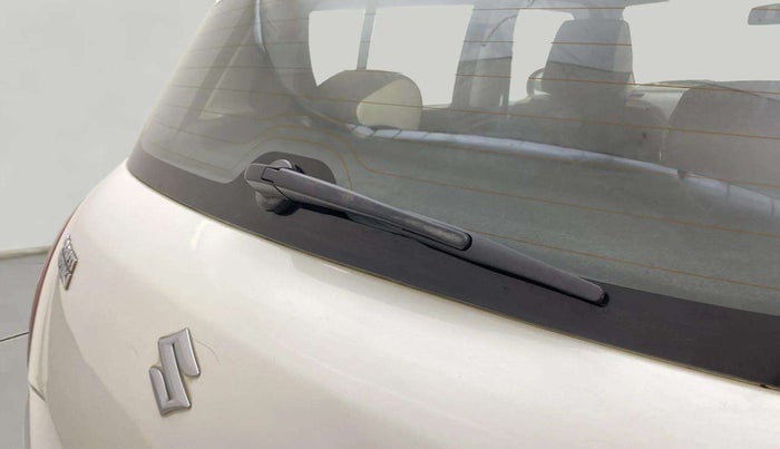 2015 Maruti Swift ZXI, Petrol, Manual, 19,889 km, Rear Wiper