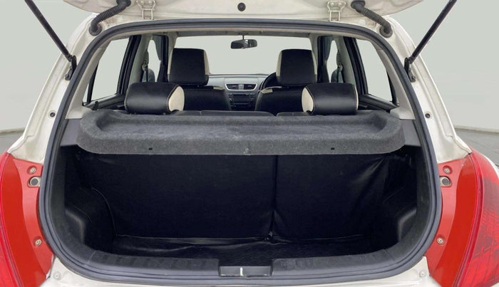 2015 Maruti Swift ZXI, Petrol, Manual, 19,889 km, Boot Open Zoomed View