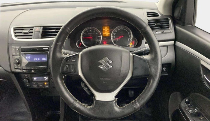 2015 Maruti Swift ZXI, Petrol, Manual, 19,889 km, Steering Wheel Close Up