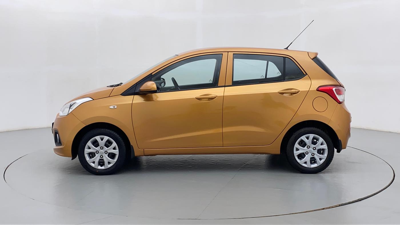 2016 Hyundai Grand i10 MAGNA 1.2 KAPPA VTVT, Petrol, Manual, 16,917 km, Left Side View