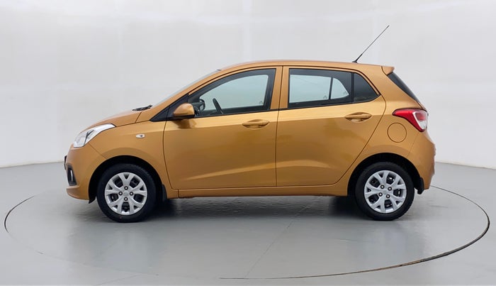 2016 Hyundai Grand i10 MAGNA 1.2 KAPPA VTVT, Petrol, Manual, 16,917 km, Left Side View
