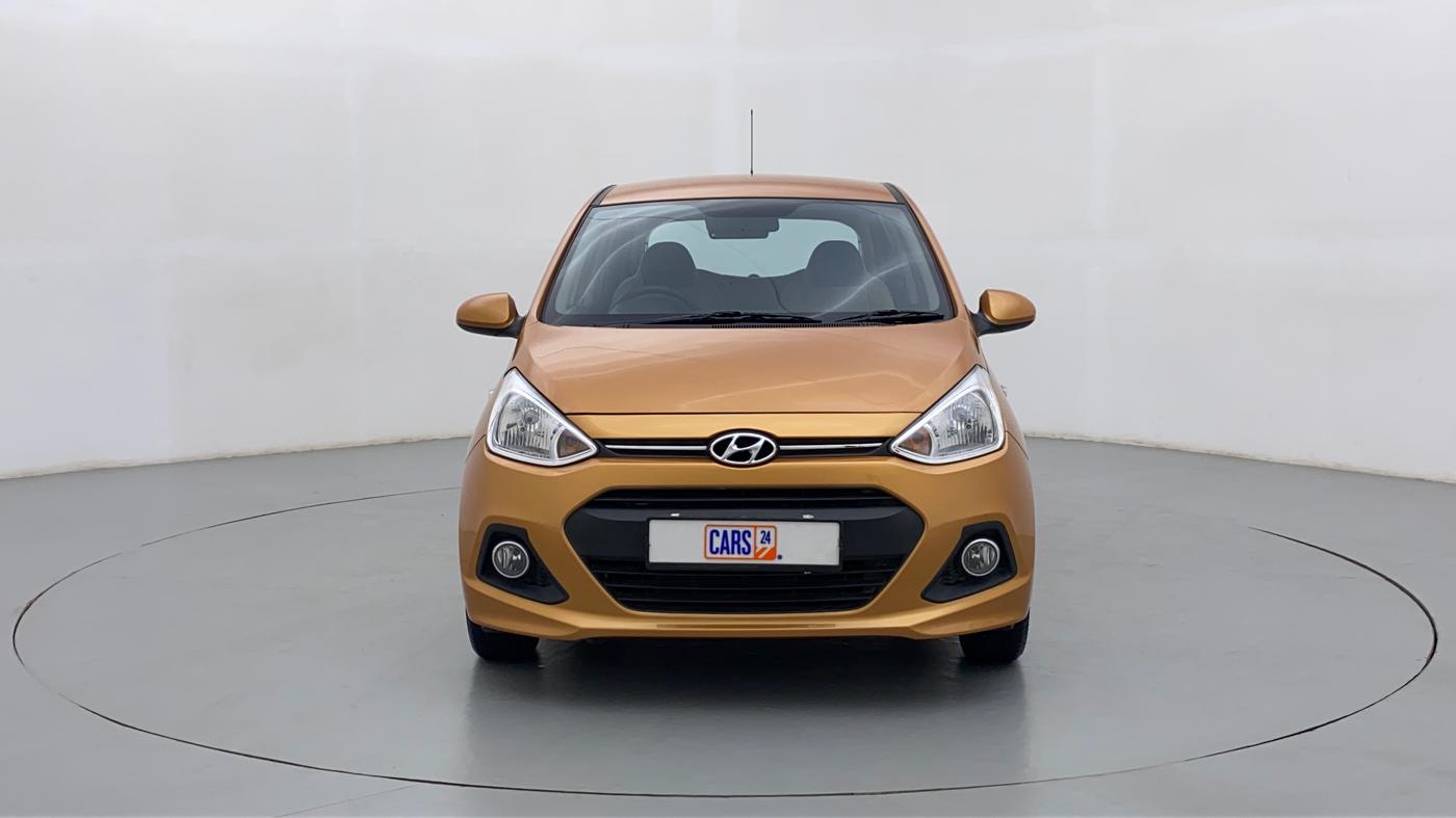 2016 Hyundai Grand i10 MAGNA 1.2 KAPPA VTVT, Petrol, Manual, 16,917 km, Front View
