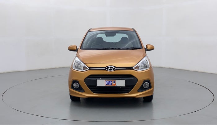 2016 Hyundai Grand i10 MAGNA 1.2 KAPPA VTVT, Petrol, Manual, 16,917 km, Front View