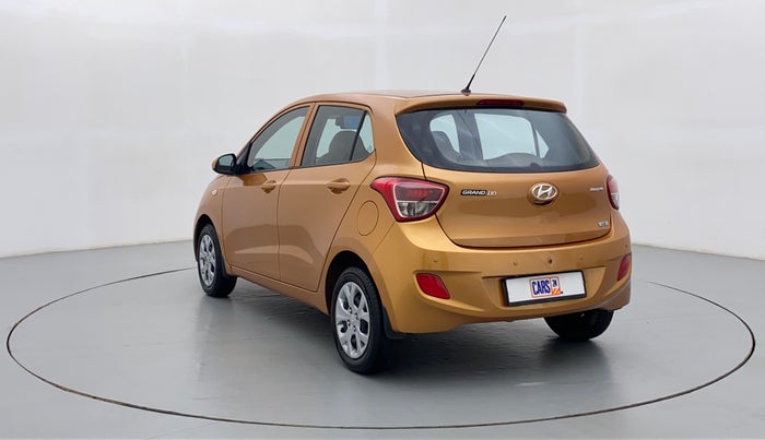 2016 Hyundai Grand i10 MAGNA 1.2 KAPPA VTVT, Petrol, Manual, 16,917 km, Left Back Diagonal (45- Degree) View